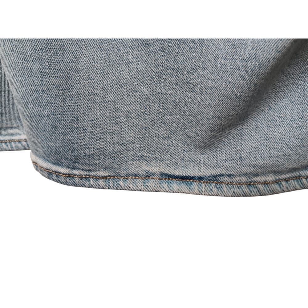 Old Navy OG Straight High Rise Jeans light wash women’s plus size 30 - Picture 11 of 16